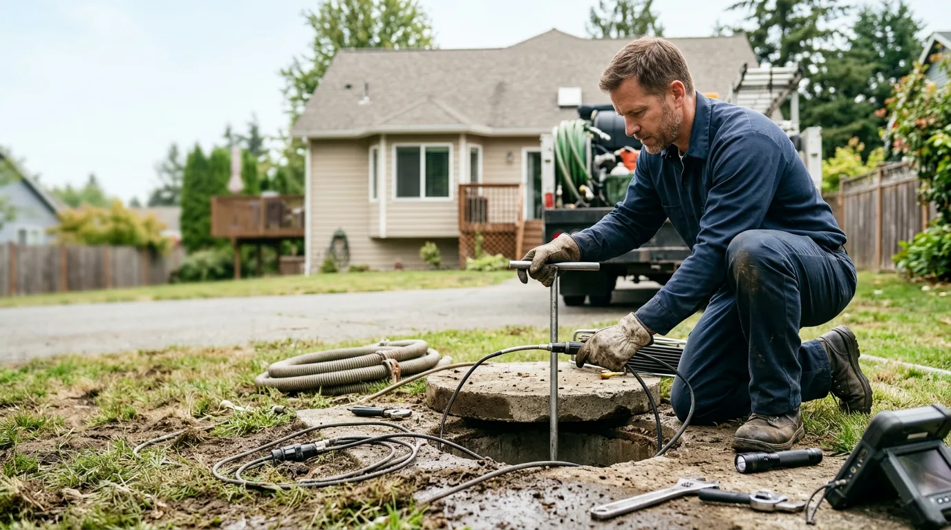 Septic Tank Pumping in Rhododendron, OR